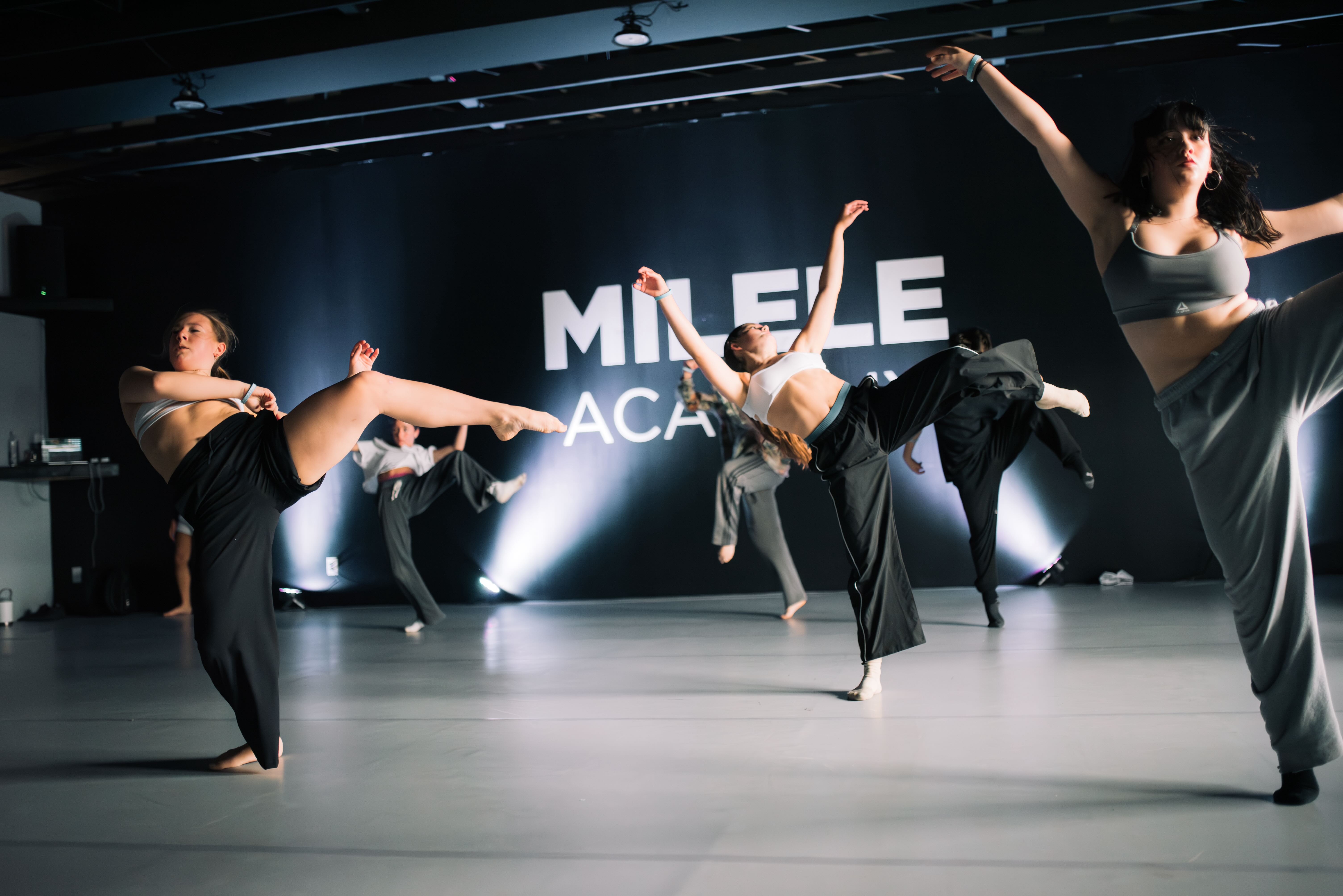 Marissa Milele Summer Training